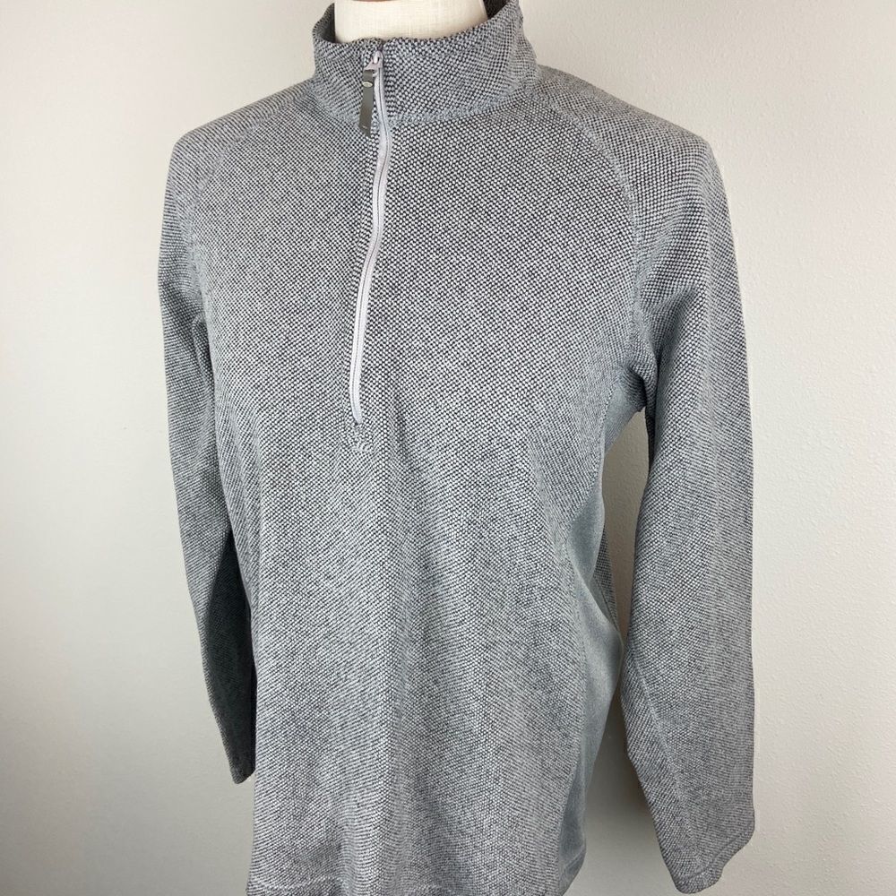 Merrell Knit Fleece Quarter Zip Sweater - Picture 2 of 6